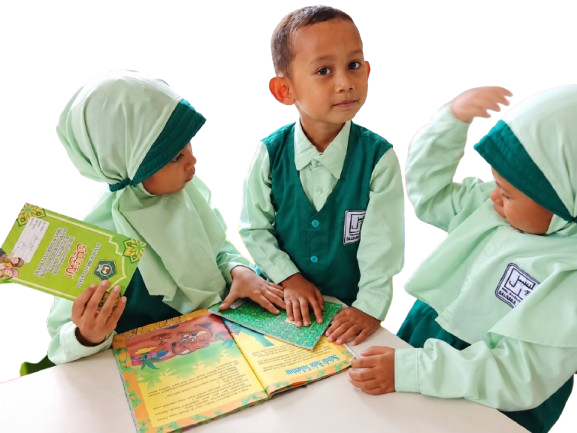 Logo KB Islam Salsabila Plus
