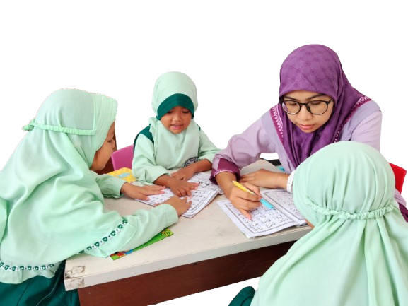 lego dan buku cerita anak di KB Islam Salsabila Plus